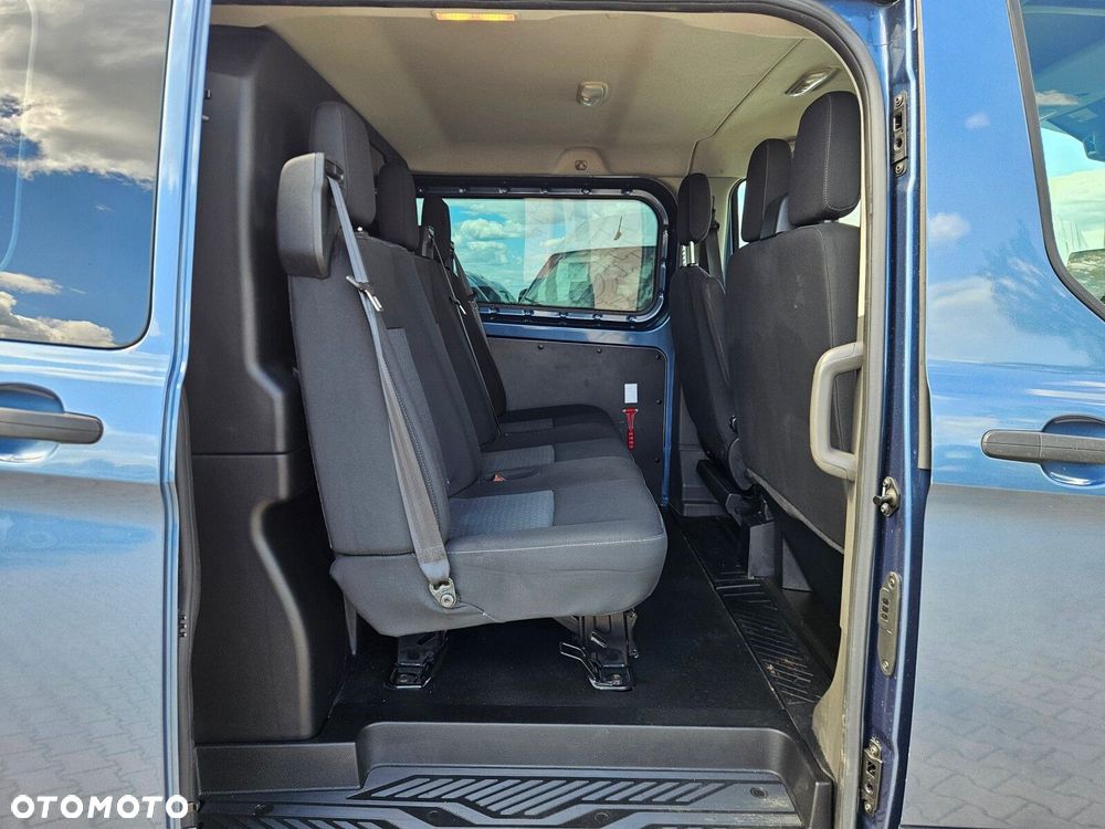 Ford transit-custom L2H1 *76999zł NETTO* Brygadówka 6 osób 2.0TdCi/131KM - 31