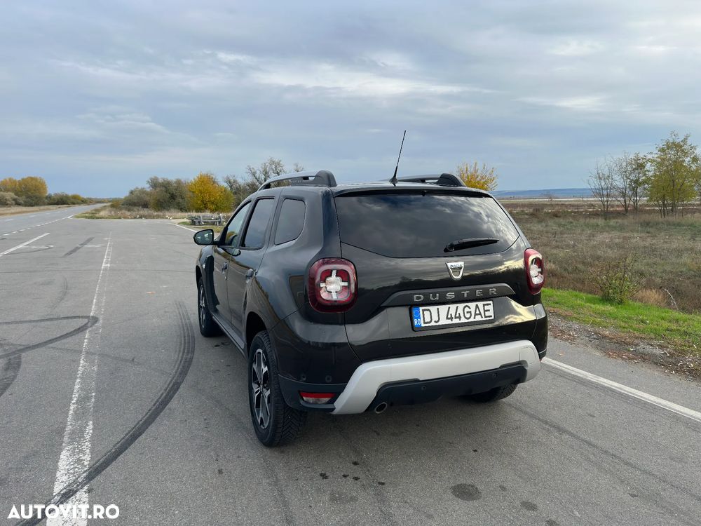 Dacia Duster 1.5 Blue dCi 4WD Prestige jante 17" - 4