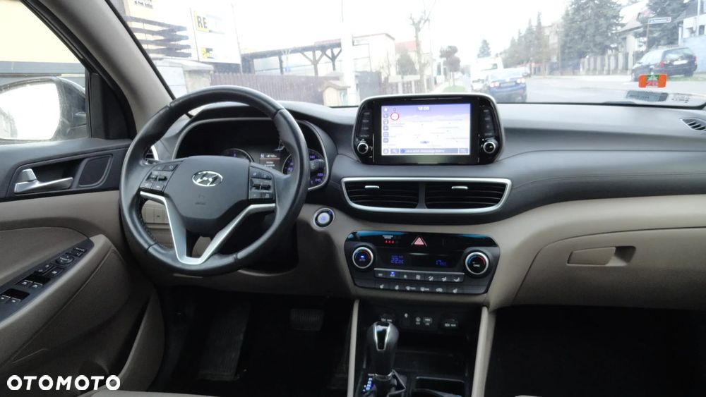 Hyundai Tucson 1.6 CRDi Comfort 2WD DCT - 13