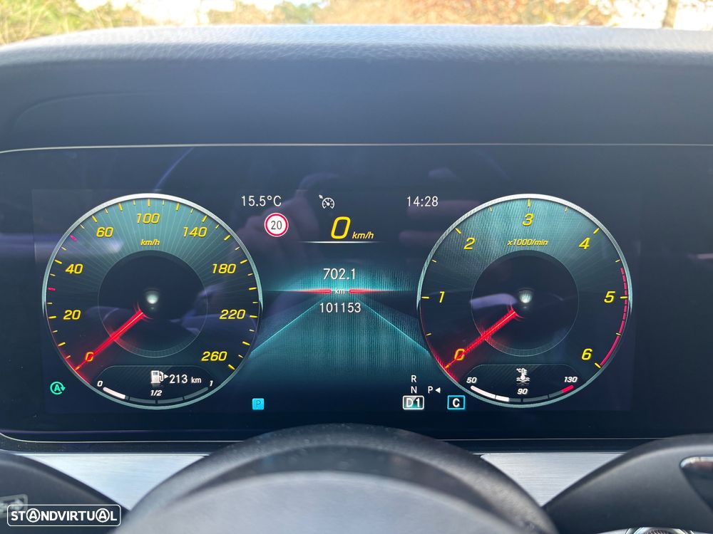 Mercedes-Benz E 220 d Avantgarde - 13