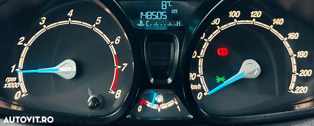 Ford Fiesta 1.0 EcoBoost SYNC Edition - 28