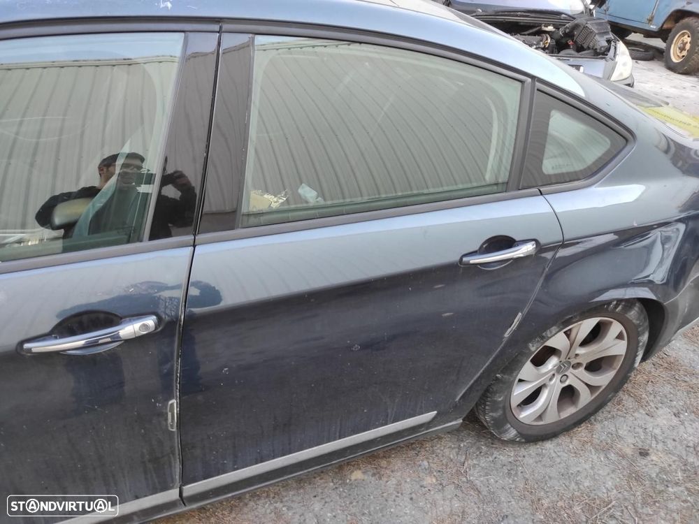 PORTA TRASEIRA ESQUERDA CITROEN C5 BERLINA - 1
