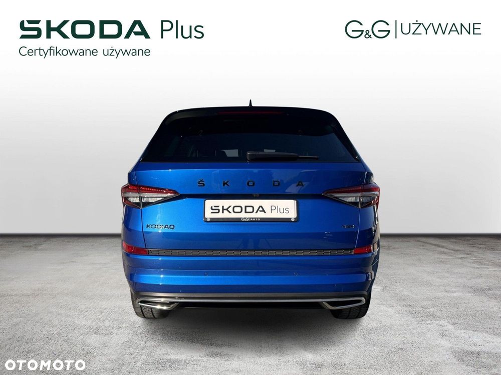 Skoda Kodiaq 2.0 TDI 4x4 Sportline DSG - 4