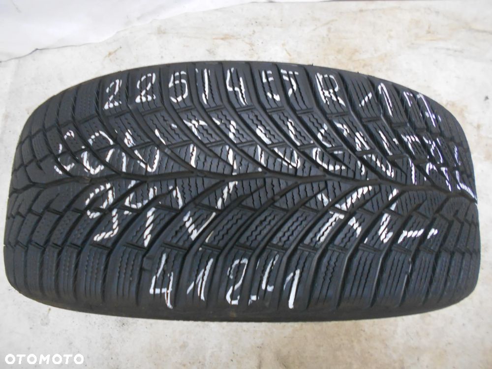 OPONA POJEDYNKA 225/45R17 CONTINENTAL WINTERCONTACT TS 870 XL DOT 4124 7.7MM - 1