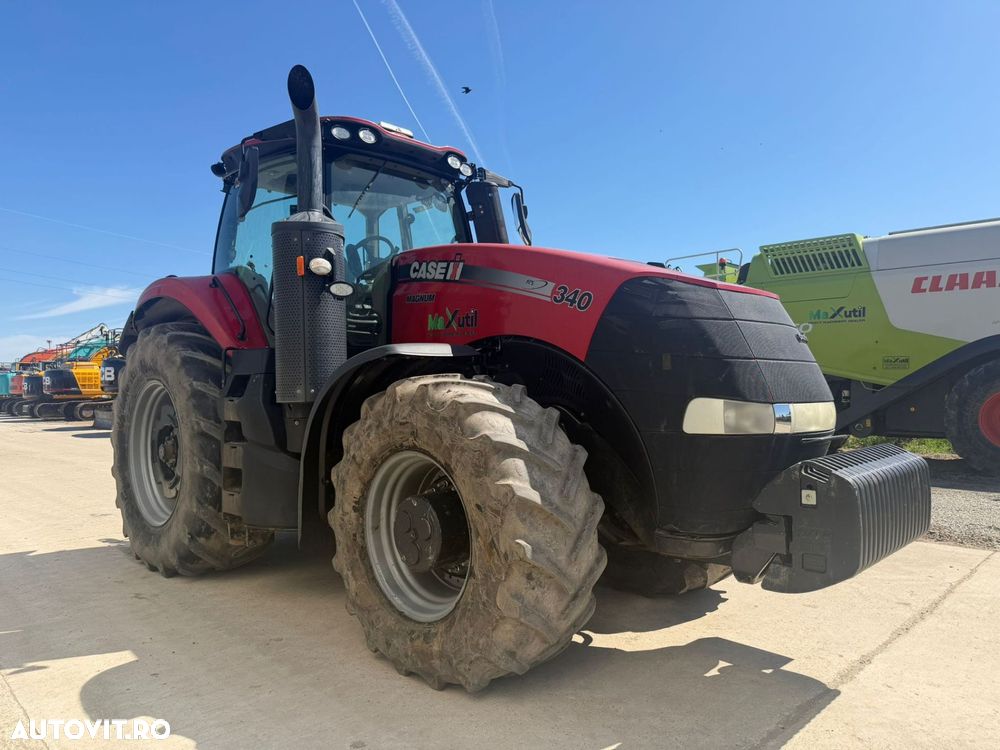 Case IH Magnum 340 Tractor - 5