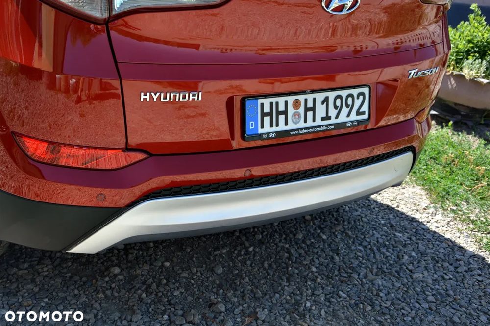 Hyundai Tucson blue 1.7 CRDi 2WD DCT Passion - 15
