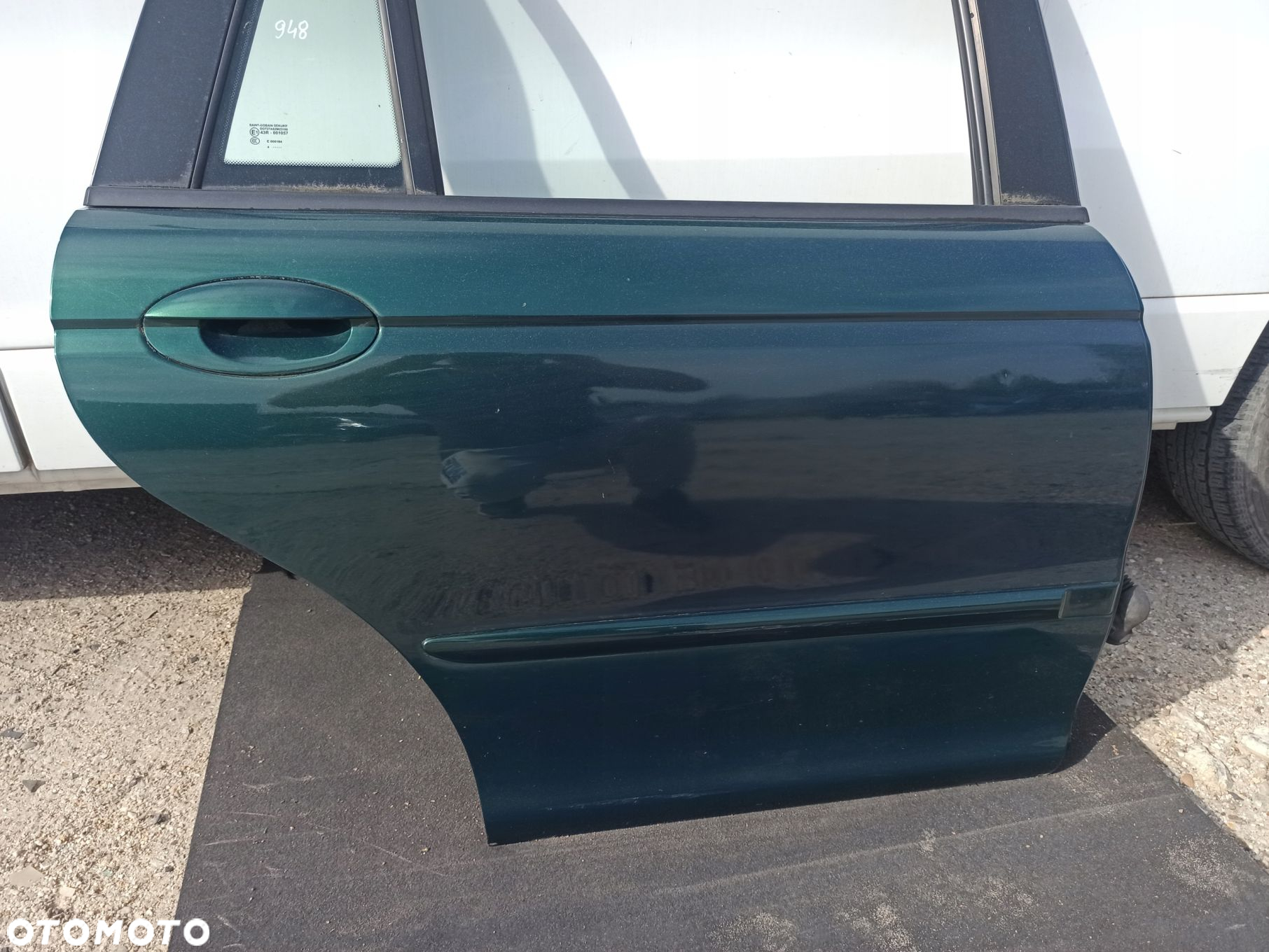 Drzwi prawy tył kompletne JAGUAR X-TYPE KOMBI HGZ - 13