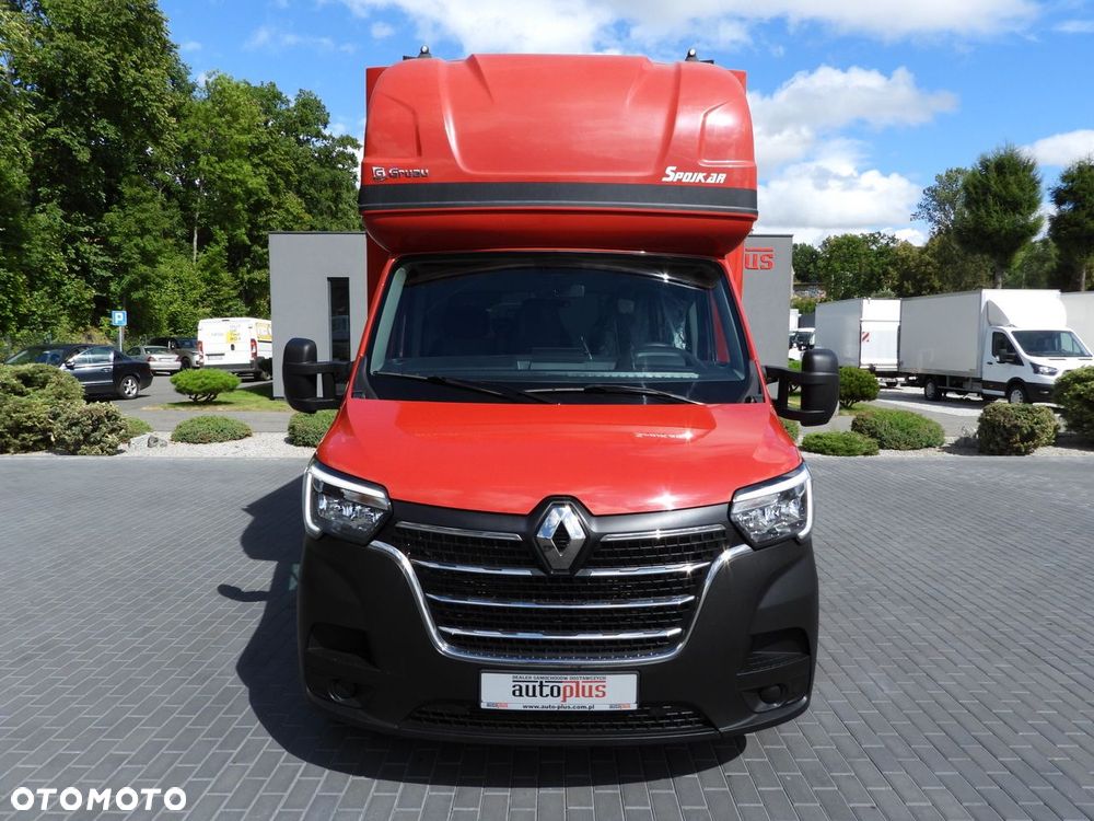 Renault MASTER PLANDEKA 10 PALET WEBASTO TEMPOMAT LEDY KLIMATYZACJA  165KM - 6