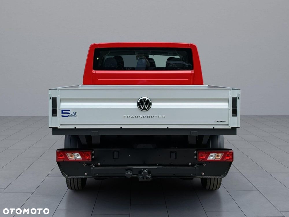 Volkswagen Transporter T7 4MOTION 4x4, Skrzyniowy z podw. kabiną/6-cio osob., 2,0 TDI 150 KM automatyczna r. o. 3500 mm - 6