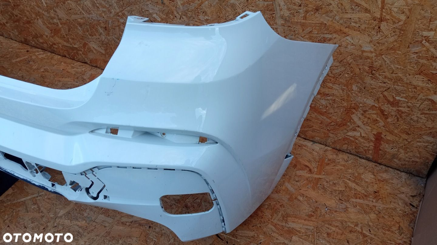 BMW X4 F26 M PAKIET 14- ZDERZAK TYŁ TYLNY 51128060733 - 3
