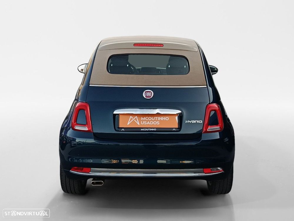 Fiat 500C 1.0 Hybrid - 4