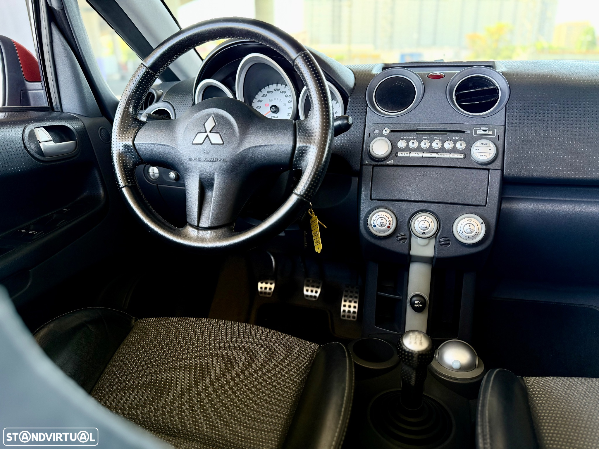 Mitsubishi Colt Cabrio - 10