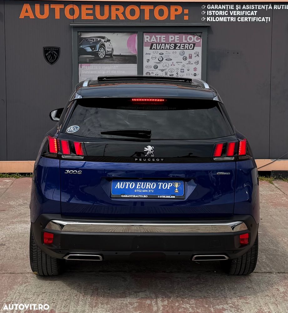Peugeot 3008 2.0 BlueHDI S&S GT-Line - 12