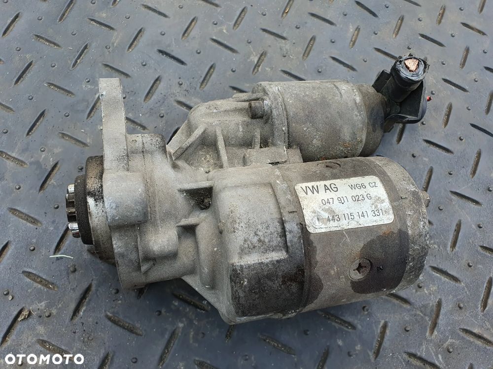 VW AG SKODA ROZRUSZNIK 047911023G 443115141331 FABIA I 1.4MPI LUPO 1.0 POSIADAM 2 SZT - 4