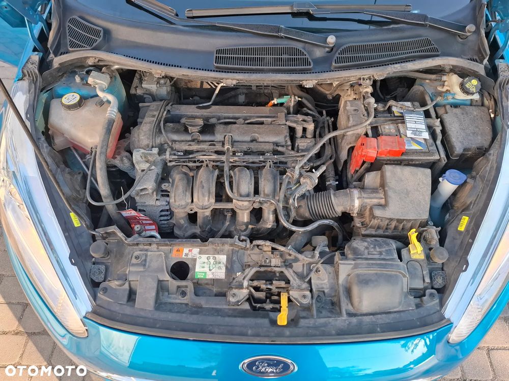 Ford Fiesta 1.25 Silver X Plus EU6 - 31