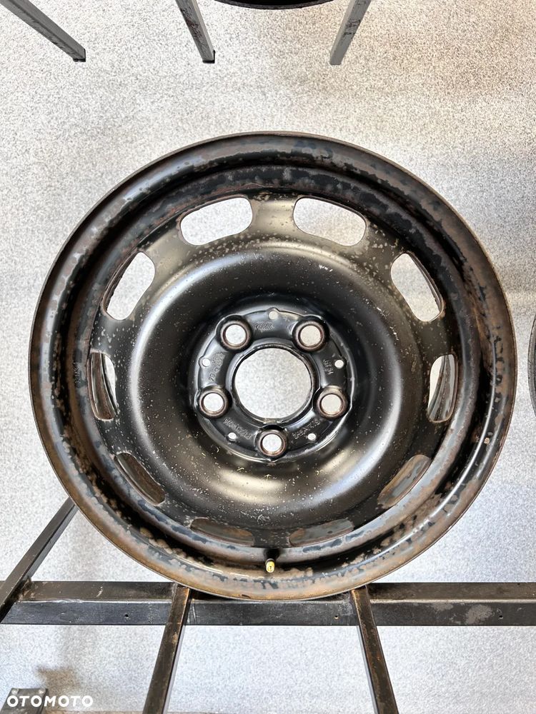4 FELGI STAL. MERCEDES  A-KLASA  A168 15'' 5,5J ET54 - 4