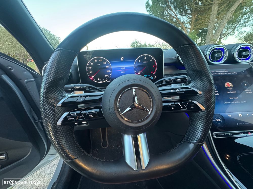 Mercedes-Benz C 220 Station d 9G-TRONIC AMG Line - 38