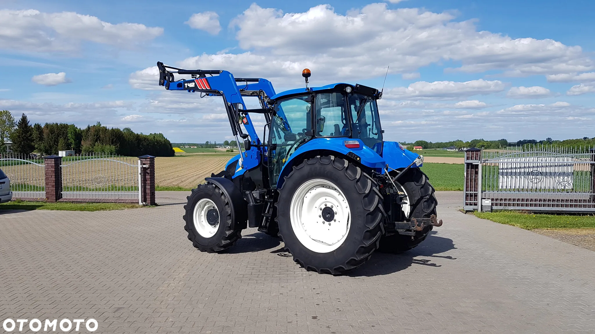 New Holland T5.105 TUR 2016R - 10