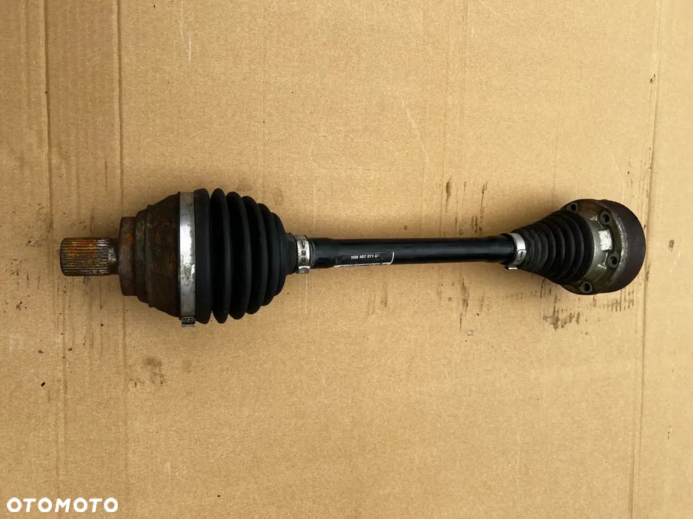 VW AUDI SEAT SKODA PÓŁOŚ KOMPLETNA 5Q0407271 B** - 1