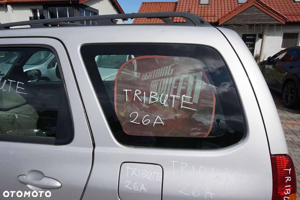 SZYBA KAROSERYJNA TYLNA LEWA BOCZNA TRIBUTE I EP EC0350G20B MAZDA 2000-2008 - 2