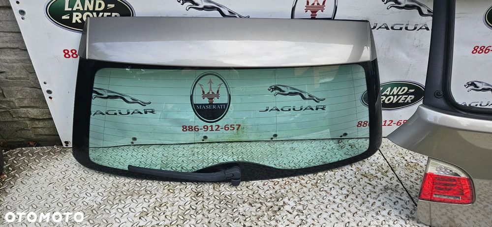 BMW 5 E61 LCI LIFT Kombi klapa bagażnika kolor Platinbronze Metallic A53   lampa tył w klapę lewa - 2