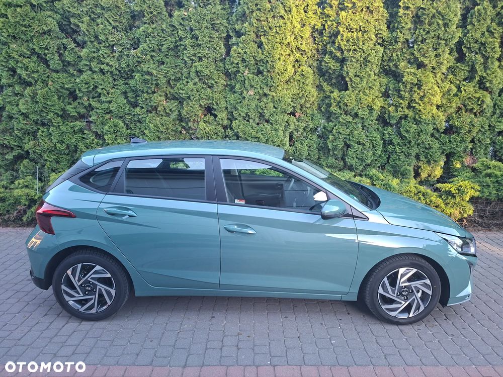 Hyundai i20 blue 1.0 T-GDI DCT Style - 9