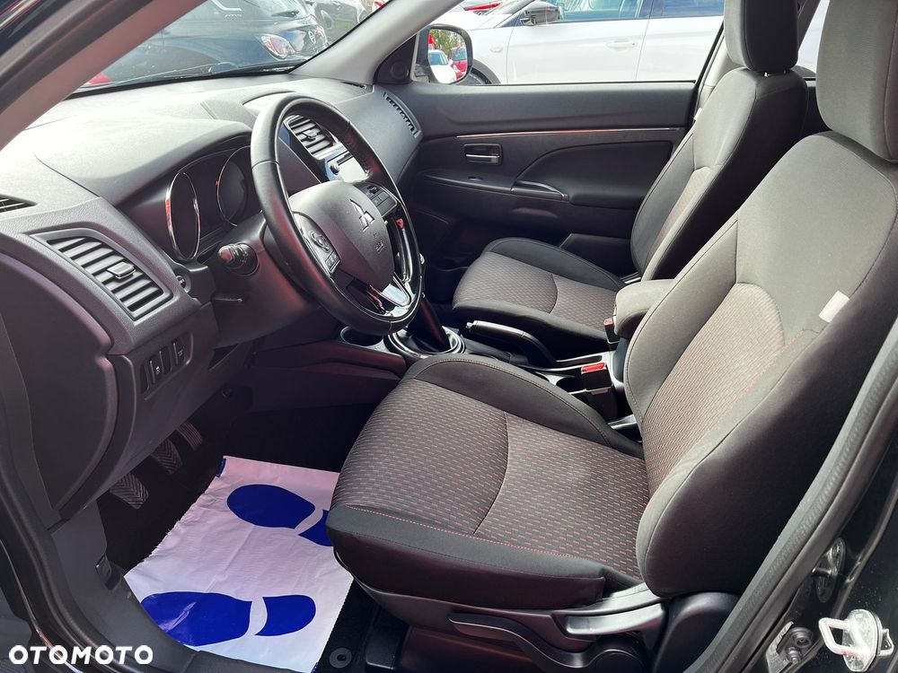 Mitsubishi ASX 1.6 Intense Plus Navi Blue Edition - 5