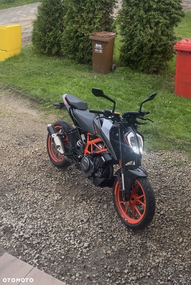 KTM Duke 390 - 12