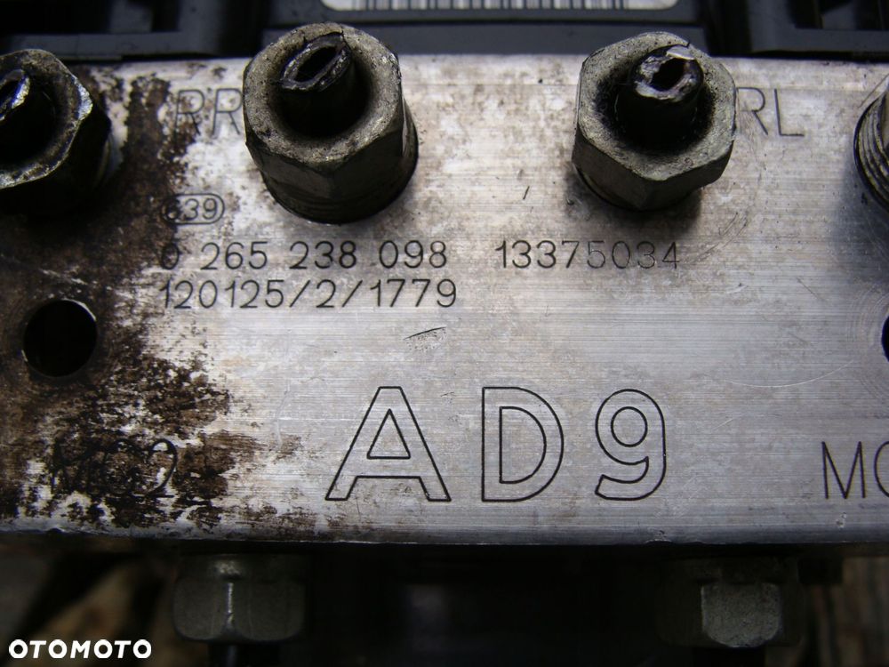pompa abs esp opel meriva b 13375034 ad9 0265951794 ! - 3