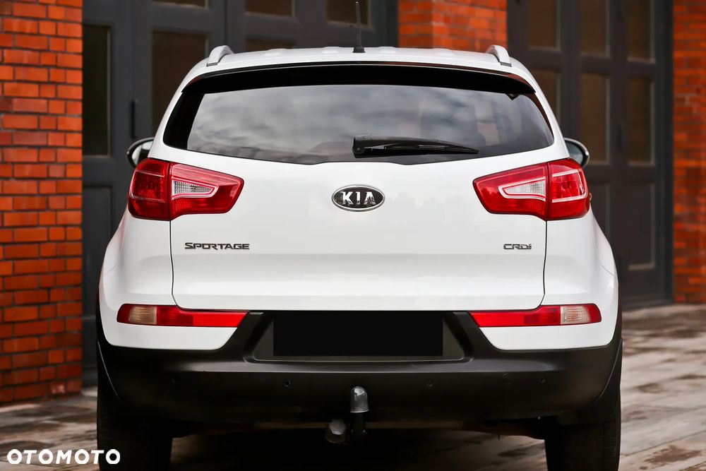 Kia Sportage 2.0 CRDI 4WD Automatik Spirit - 13