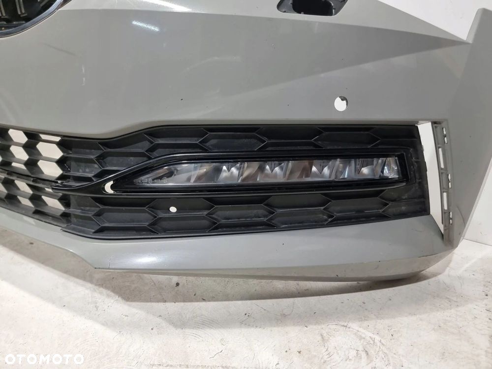 ZDERZAK PRZÓD PRZEDNI SKODA SUPERB III 3 LIFT - 8