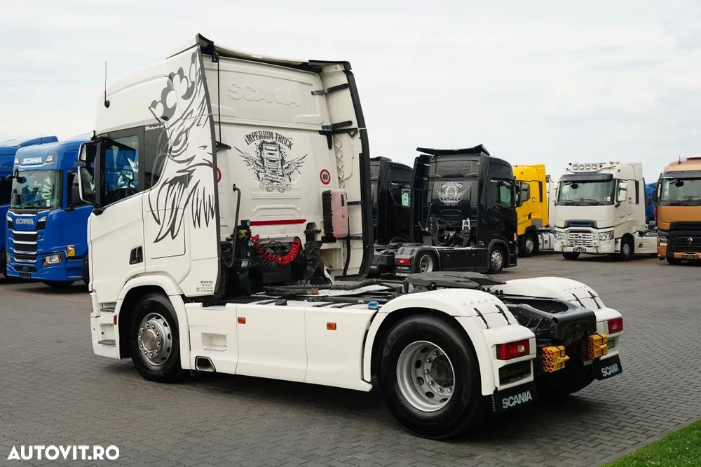 Scania R 520 / V8 / SISTEM HIDRAULIC / RETARDER / I-PARK COOL / FULL AIRMATIC / EURO 6 - 8
