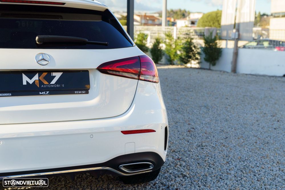 Mercedes-Benz A 180 d AMG Line Aut. - 8