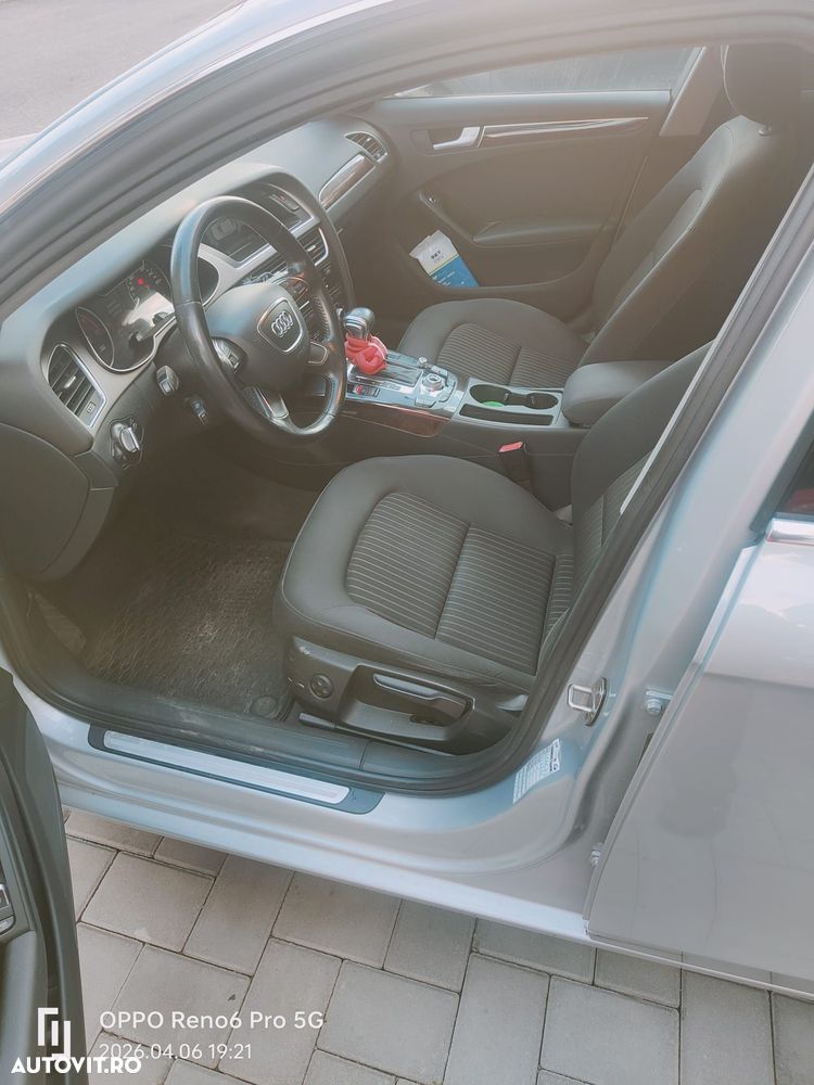 Audi A4 2.0 TDI Multitronic - 12
