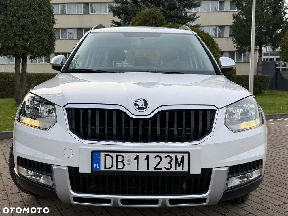 Skoda Yeti 2.0 TDI 4x4 Drive - 9