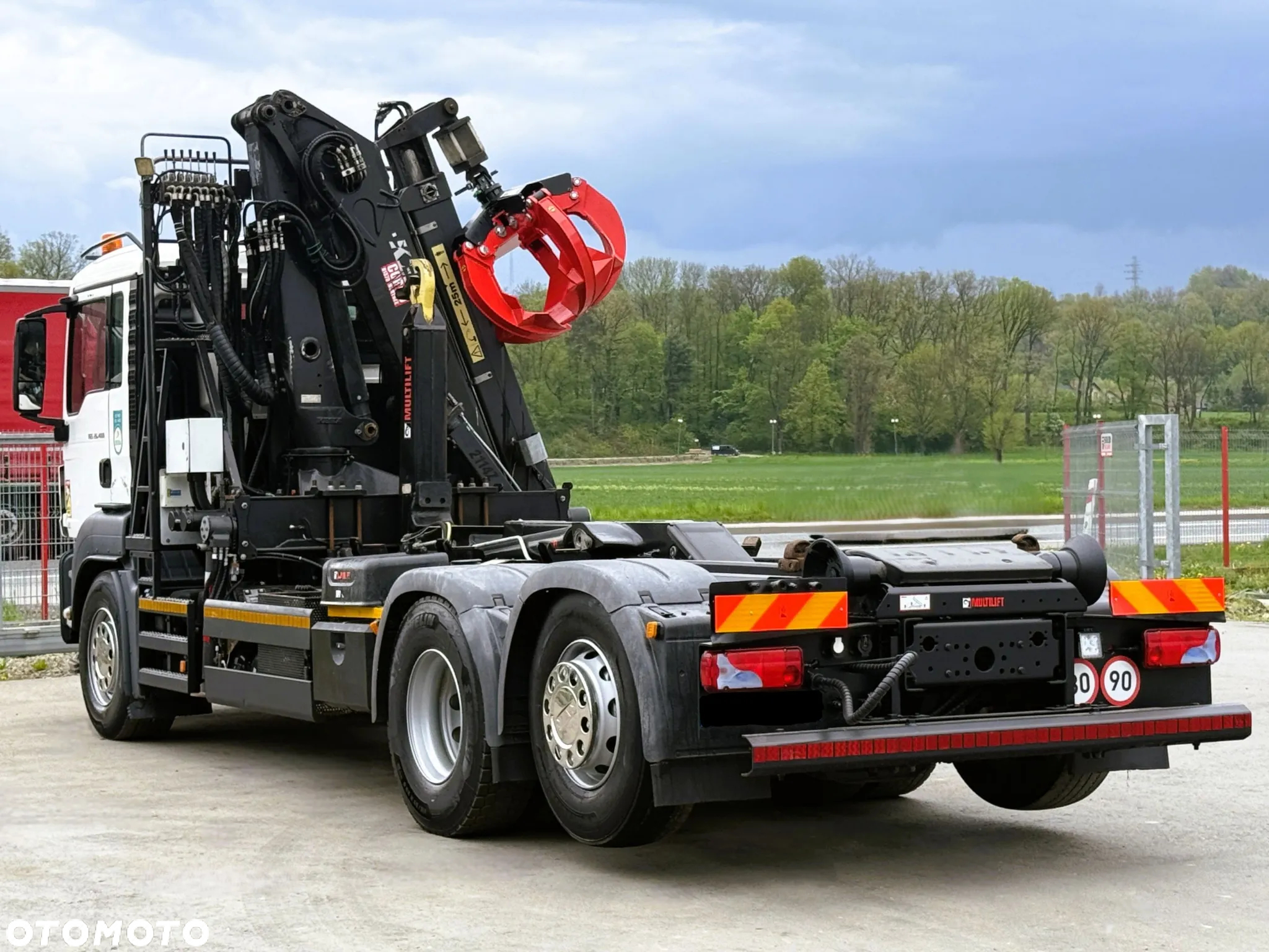 MAN TGS 26.400 * HAKOWIEC + KESLA 2114Z * STAN BDB - 8