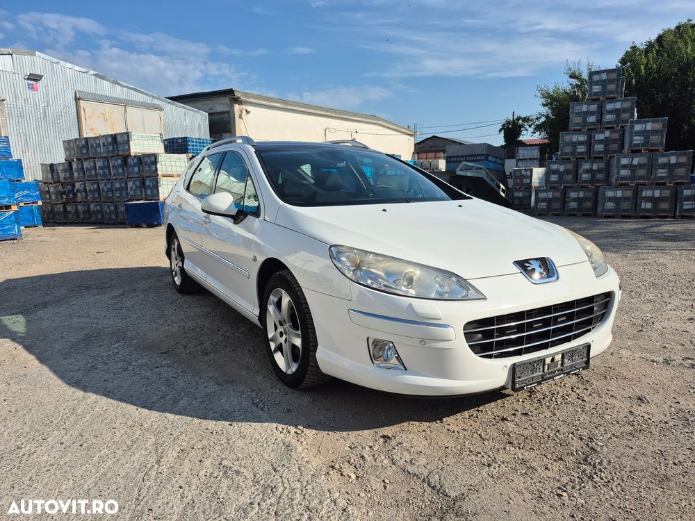 Peugeot 407 HDi 165 Automatik Platinum - 3