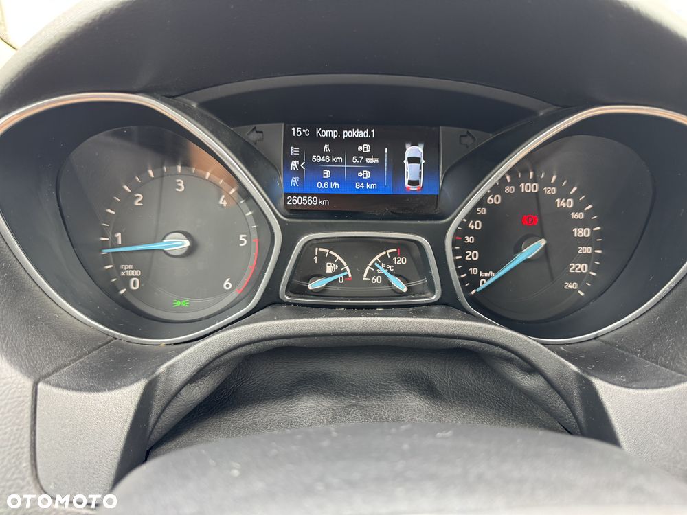 Ford Focus 1.6 TDCi Trend - 12