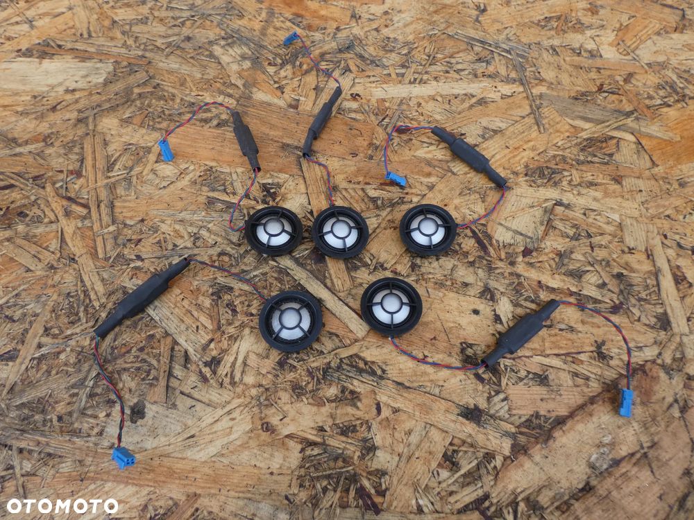 BMW f01 f02 f10 f11 f06  GŁOŚNIKI  DRZWI 6949737