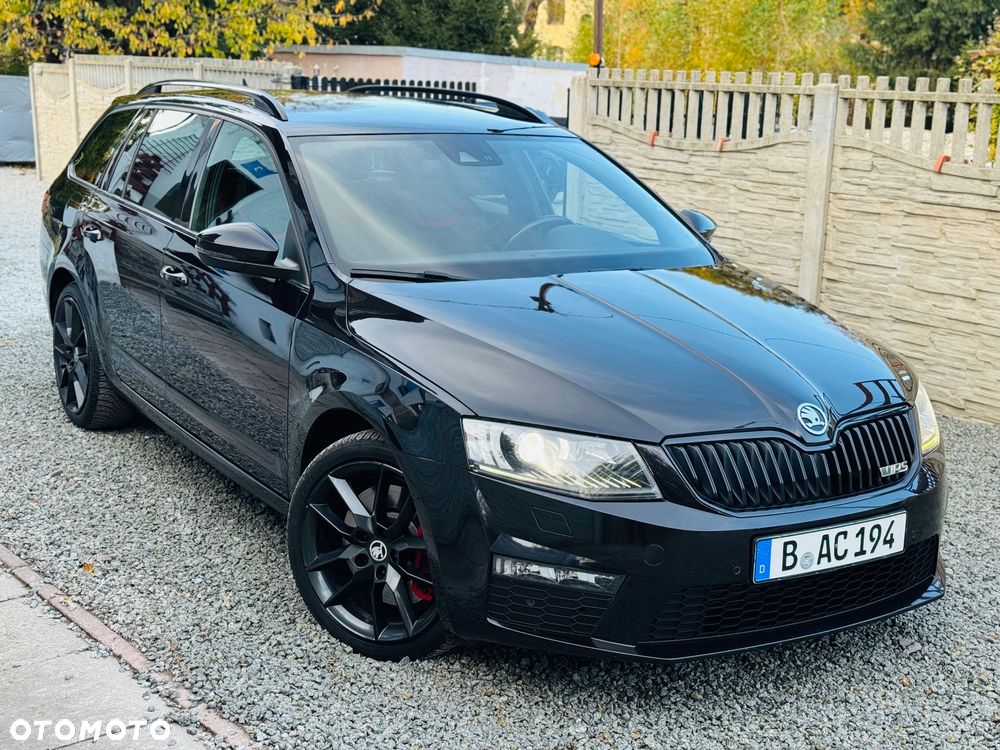 Skoda Octavia 2.0 TDI RS Challenge DSG - 1