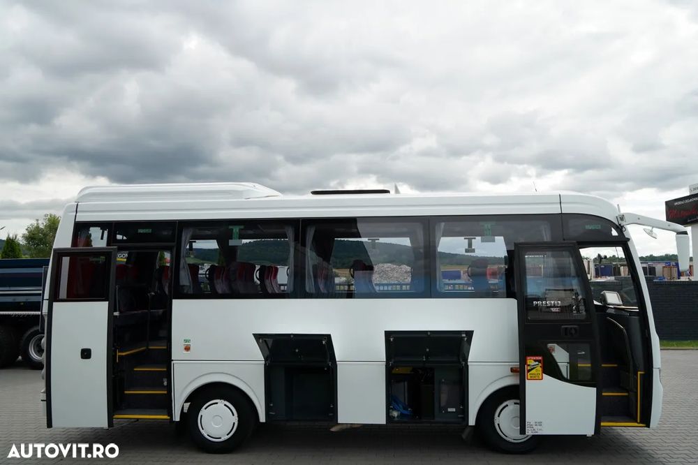TEMSA PRESTIJ SX / MANUAL / KILOMETRAJ: 49.000 KM / EURO 6 / 2024 / - 12