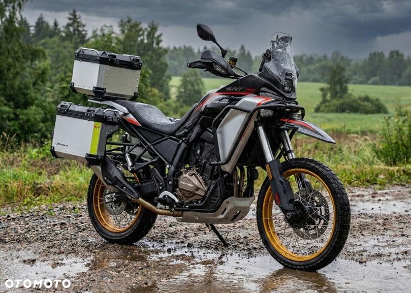 QJMOTOR SRT 450RX - 7