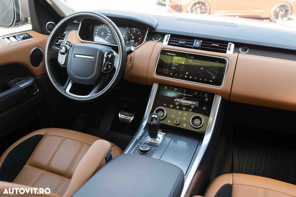 Land Rover Range Rover Sport 3.0 I6 D250 MHEV HSE - 9