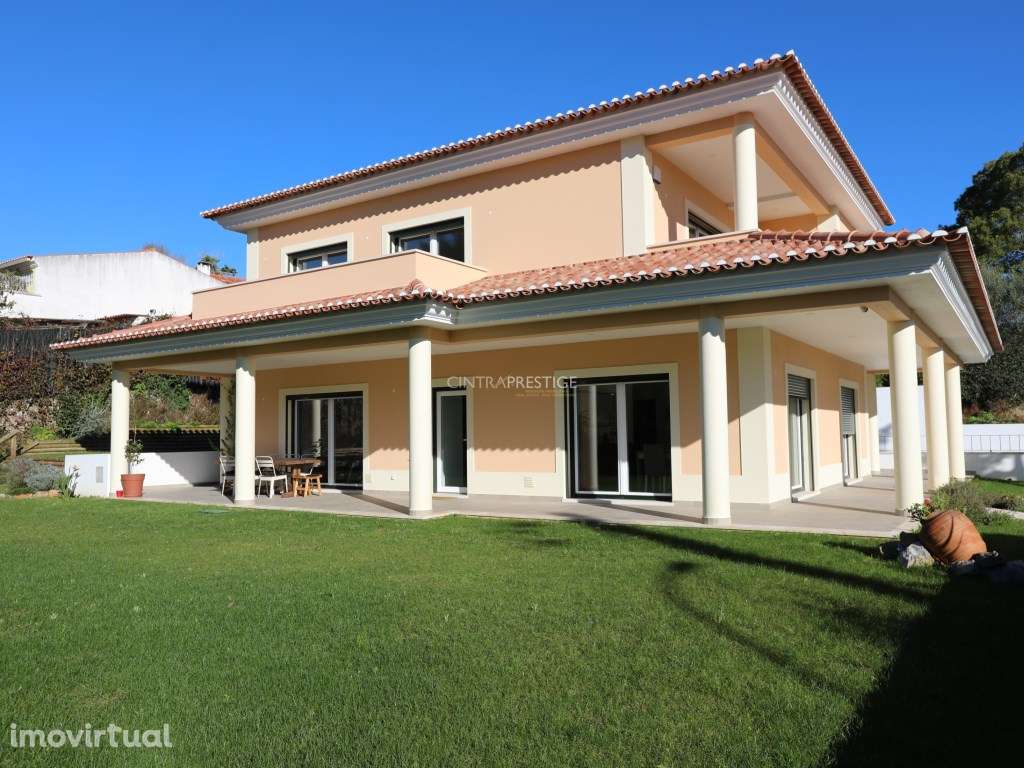 Moradia T4 Familiar de Sonho em Sintra - Vista Única sobre o Patrim... - Grande imagem: 3/60