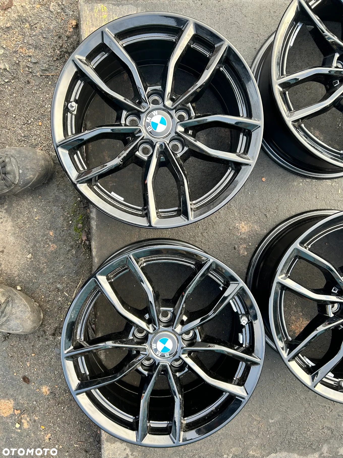 BMW U06 5X112 7J 16 FELGA FELGI CZUJNIK 6891181 - 2