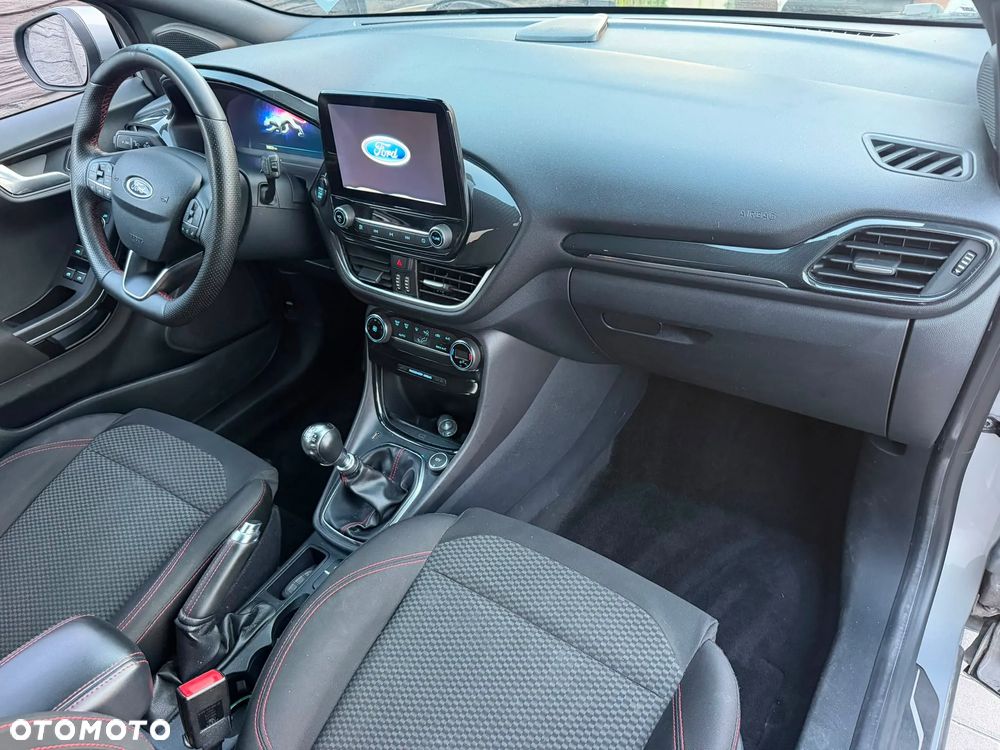 Ford Puma 1.0 EcoBoost Hybrid ST-LINE - 11