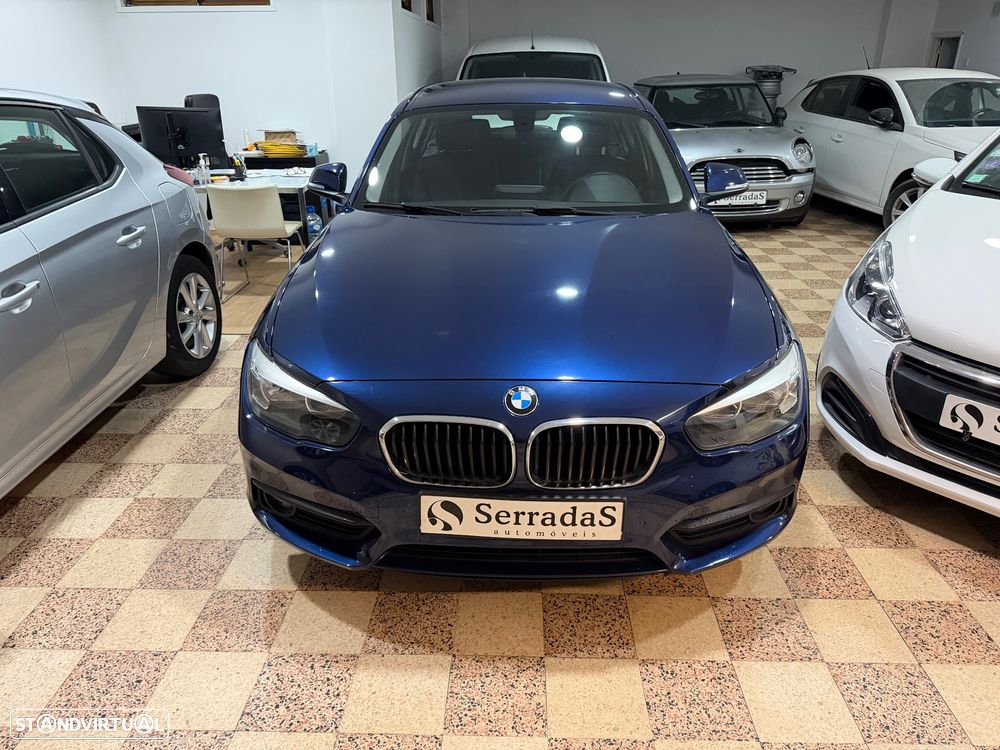 BMW 116 d EDynamics Line Sport - 3