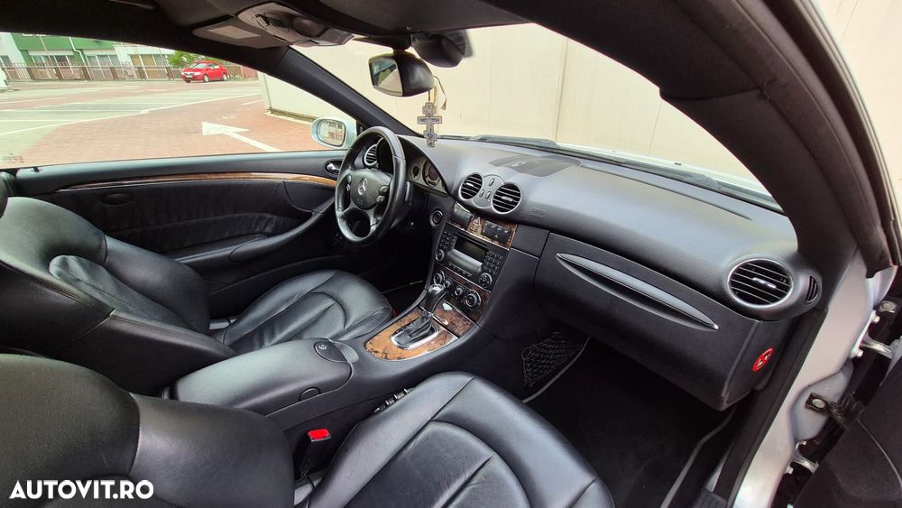 Mercedes-Benz CLK 220 CDI Automatik Avantgarde Sport Edition Coupe - 10