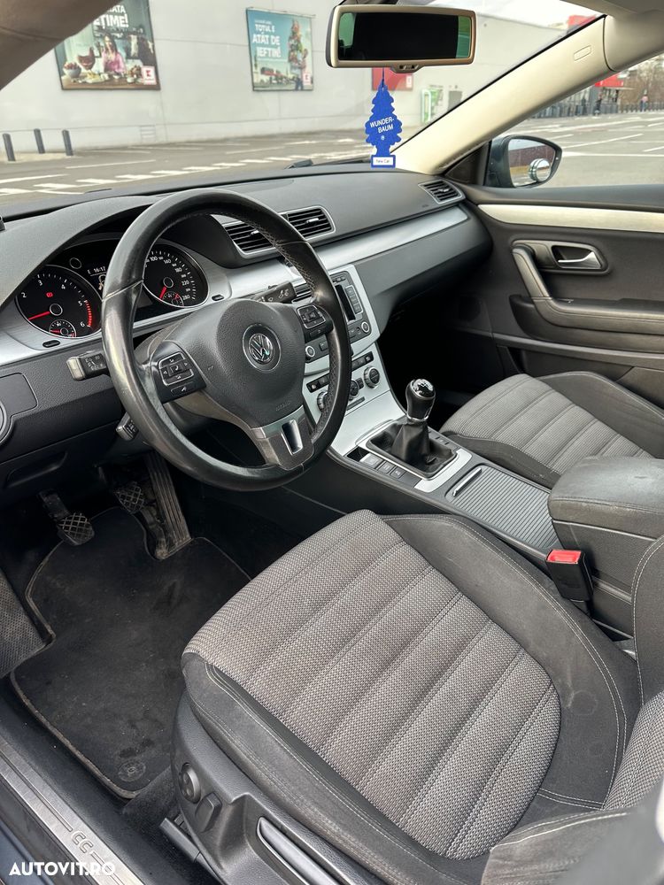 Volkswagen Passat CC 2.0 TDI BlueMotion Technology - 9