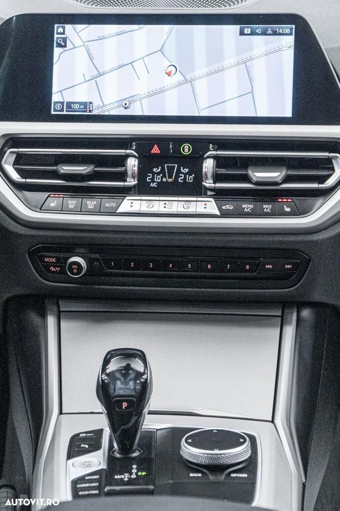 BMW Seria 3 316d Aut. Sport Line - 4